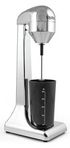 Миксер за фрапе Oliver Voltz OV51163D, 100W, 2 степени на работа, 0.45 l обем на купата, бъркалка от неръждаема стомана, сребрист