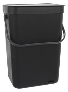 Черно пластмасово кошче за боклук 10 l – Orion