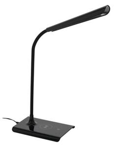 Eglo 55122 - димируема LED настолна лампа с функция за зареждане LED/5,5W/230V черна