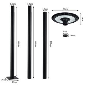 Brilagi - LED външна улична лампа URBANSPARK LED/60W/230V черна IP65