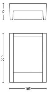 Philips 16460/93/16 - LED Екстериорна лампа MYGARDEN ARBOUR LED/6W/230V IP44