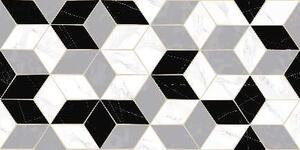 Гранитогрес REVERSO BLACK HL High Glossy 60x120cm