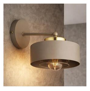 Brilagi - Настенна лампа SPRING 1xE27/60W/230V бежова/златна
