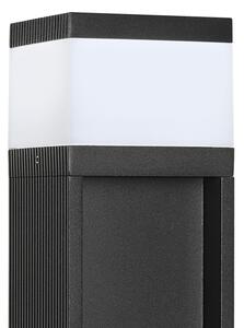 Външна лампа VESPER 1xG9/5W/230V IP44 30 см черна