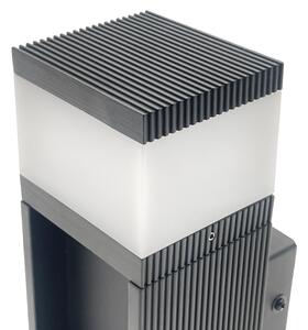 Външна стенна лампа VESPER 1xG9/5W/230V IP44 черна