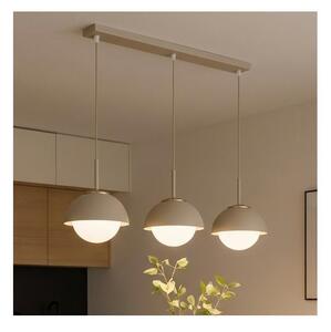 Brilagi - Полилей на кабел COSMO 3xE27/60W/230V бежово/златно