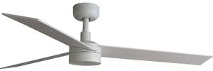 FARO 34297WT1S - Димируем LED вентилатор RUDDER L 18W/230V CCT, Ø 132 cm, бежово/бяло, WT + ДУ