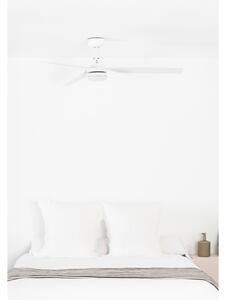 FARO 33814WT1S - LED димируем вентилатор PUNT M 18W/230V CCT Ø 132 cm бял WT + DO