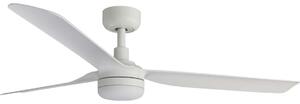 FARO 33814WT1S - LED димируем вентилатор PUNT M 18W/230V CCT Ø 132 cm бял WT + DO