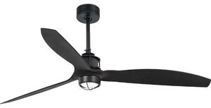 FARO 32100WT1N - Димируем LED вентилатор JUST FAN M LED/16W/230V Ø 128 см, черен WT + с дистанционно управление