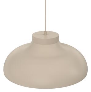 Полилей на кабел BASCA 1xE27/15W/230V бежов