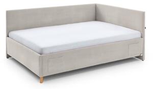 Бежово ъглово детско легло с място за съхранение 120x200 cm Cool – Meise Möbel