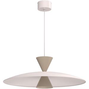 Висяща лампа MISTIC на кабел, 1xGX53/15W/230V, кремава