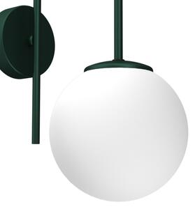 Стенно осветително тяло CAMBRIDGE 1xE14/15W/230V зелено