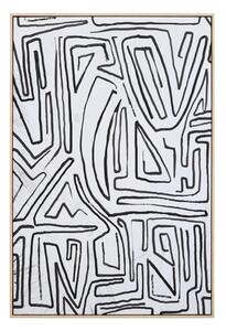 Картина с включена рамка/върху платно 83x123 cm Astratto – Premier Housewares