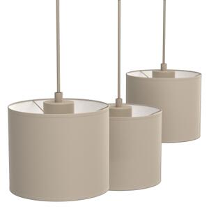 Полилей на кабел ARDEN 3xE27/15W/230V бежов
