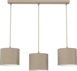 Полилей на кабел ARDEN 3xE27/15W/230V бежов