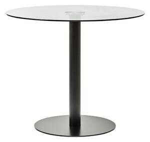 Кръгла трапезна маса със стъклен плот ø 90 cm Metropolitan – Premier Housewares