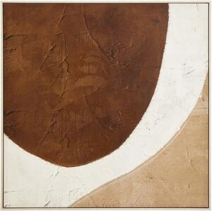 Картина с включена рамка/върху платно 103x103 cm Astratto – Premier Housewares