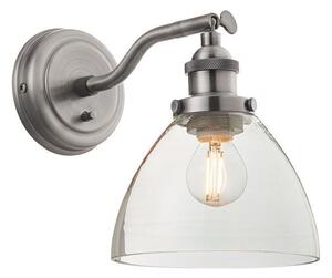 Endon 91739 - Стенно спот осветително тяло HANSEN 1xE14/40W/230V матов хром