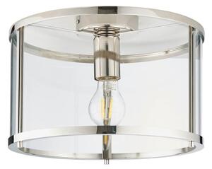 Endon 96150 - Таванно осветително тяло HOPTON 1xE27/10W/230V, лъскав хром