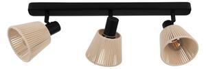 Eglo 44141 - Точково осветително тяло SEAGARD 3xE14/40W/230V бежово/черно