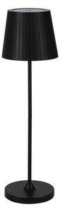 Eglo 75794 - димируема LED настолна лампа за външна употреба CABOZO LED/3,8W/5V 2000 mAh IP44 черна