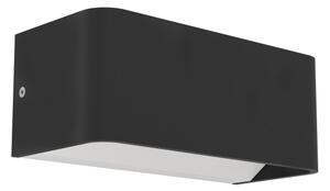 Eglo 901956 - LED RGBW димируемо външно стенно осветително тяло SANIA-Z LED/10W/230V IP55 черно