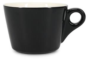 Черна порцеланова чаша за лате 280 ml Barista – BonBistro