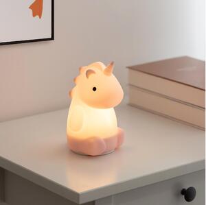 Eglo 75946-LED RGBW Зареждаема детска нощна лампа CASTELLINO LED/5W/5V 1200mAh еднорог