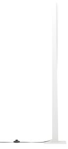 Eglo 901835-LED RGBW Димируема подова лампа BOLOGNANO-Z LED/10,5W/230V+LED/15,2W сива