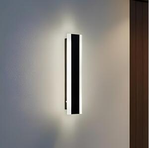 LED външно стенно осветително тяло MIRANA S LED/8W/230V 4000K IP44 30 cm черно