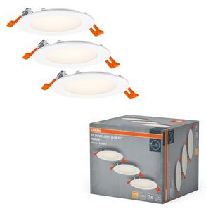 Osram - Комплект 3x LED вградени спот осветителни тела SPOT LED/8W/230V 3000K бели