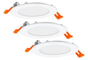 Osram - Комплект 3x LED вградени спот осветителни тела SPOT LED/8W/230V 3000K бели