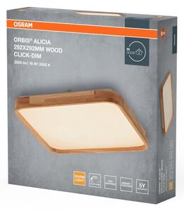 Osram - димируемо LED таванно осветително тяло ORBIS ALICIA LED/16W/230V 29,2x29,2 cm