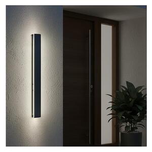 LED външно стенно осветително тяло MIRANA LED/12W/230V 4000K IP44 60 см черно