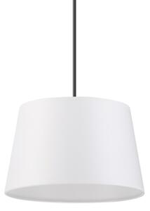 Полилей на кабел AIDA 1xE27/60W/230V диаметър 25 cm дъб/орех/бял