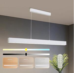 Brilagi - LED Димируем Полилей SLEEKLINE SMART LED/40W/230V Wi-Fi Tuya Бял+ДУ