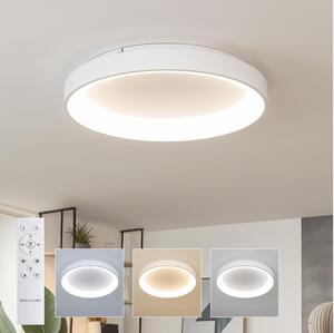 Brilagi - димируемо LED таванно осветително тяло FALCON II LED/99W/230V Ø 60 cm бяло + дистанционно управление