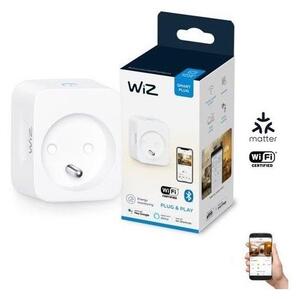 WiZ - Смарт контакт E 2300W + електромер Wi-Fi