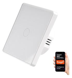 Сензорен превключвател 1-полюсен SMART 800W/230V бял Wi-Fi Tuya