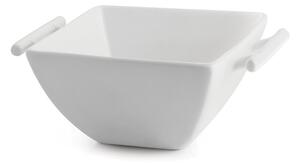 Бяла порцеланова купа ø 14 cm Squito – BonBistro
