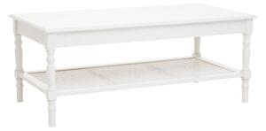 Бяла масичка за кафе 60x120 cm Heritage – Premier Housewares