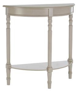 Сива конзолна маса от масивен бор 30x80 cm Heritage – Premier Housewares
