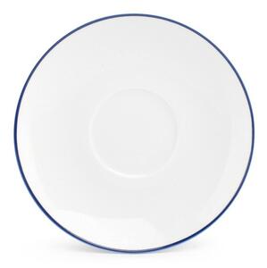 Бяла порцеланова чинийка ø 14,5 cm Basic White – BonBistro