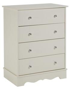 Скрин в цвят слонова кост 69x89x42 cm Emily – Premier Housewares