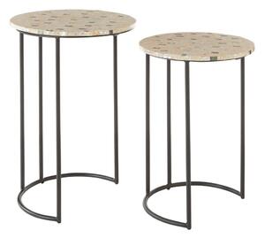 Кръгли странични масички в комплект 2 бр. ø 38 cm Halle – Premier Housewares