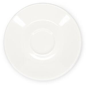 Бяла порцеланова чинийка ø 12,5 cm Barista – BonBistro