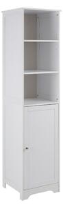 Бяло шкафче 40x160x38 cm Portern – Premier Housewares