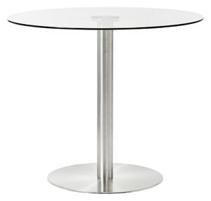 Кръгла трапезна маса със стъклен плот ø 90 cm Metropolitan – Premier Housewares